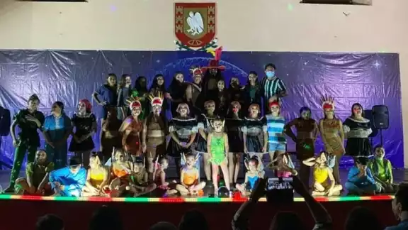Una multitud de personas tuvo la oportunidad de apreciar el talento que niños y jóvenes dejaron de manifiesto Una multitud de personas tuvo la oportunidad de apreciar el talento que niños y jóvenes dejaron de manifiesto