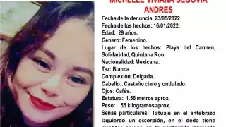 La joven de 29 años está desaparecida desde hace varios meses