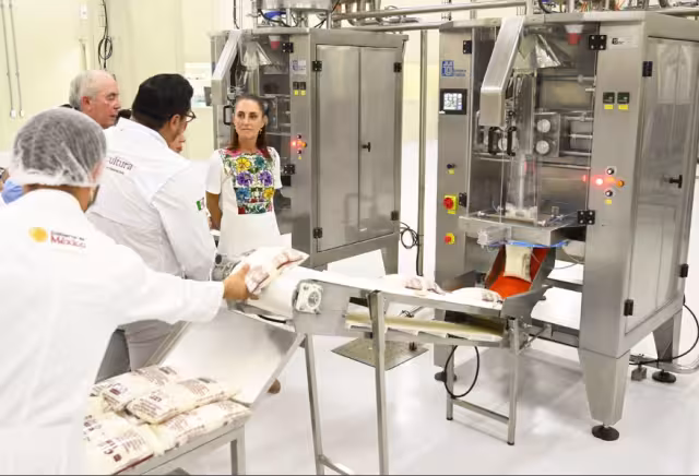 Capacidad de 100 mil litros diarios fortalece producción regional