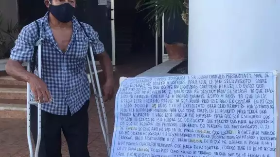 Acusa al Ayuntamiento de Isla Mujeres de incumplimiento