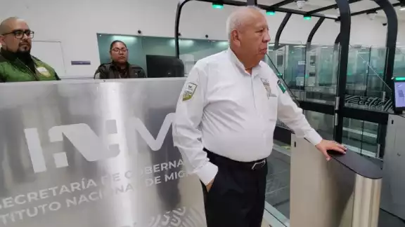 El titular del INM acudió a verificar la operatividad
