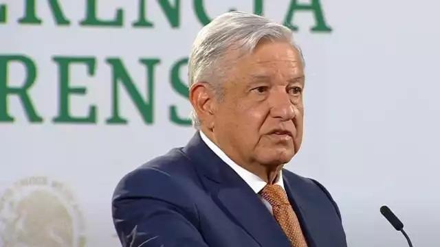 López Obrador, durante conferencia de prensa