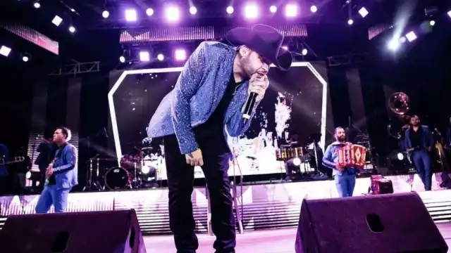Gerardo Ortiz es uno de los artistas que cancelaron su concierto en Mérida