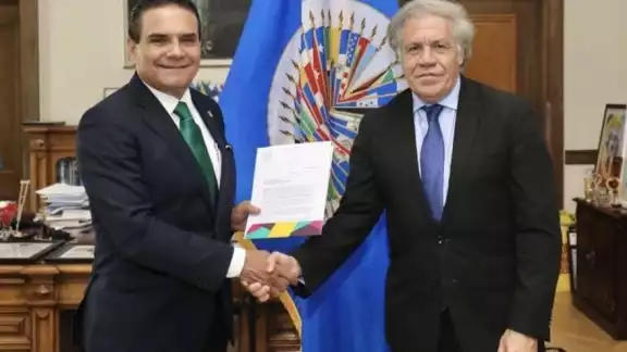 El martes se reunió con el gobernador de Michoacán, Silvano Aureoles