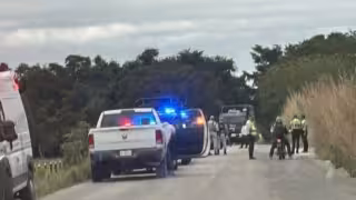 Hallan a hombre sin vida entre la maleza sobre la carretera estatal Escárcega-Candelaria