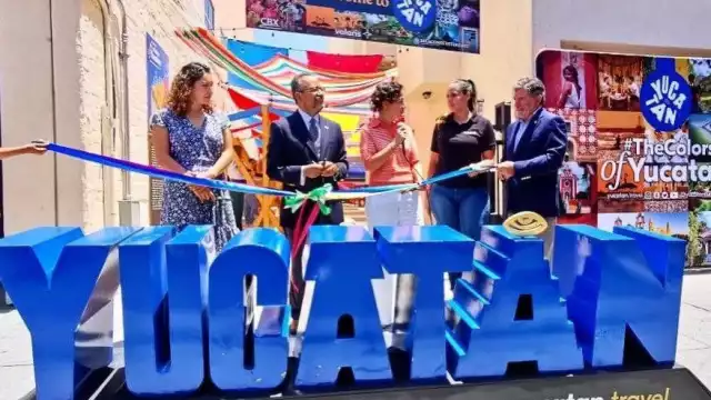 Promoción turística de Yucatán en el extranjero busca generar más empleos