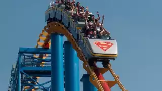 Superman de Six Flags México