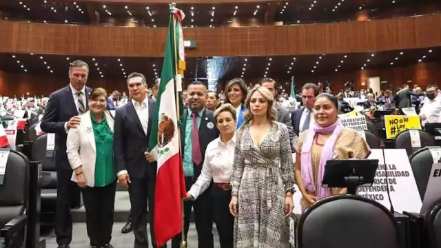 Diputados de todos los partidos políticos han mostrado su postura hacia la Reforma Eléctrica en San Lázaro este domingo