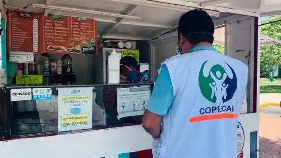 Con las cámaras se pretende frenar alguna mordida para evitar que se realice la verificación a un establecimiento Con las cámaras se pretende frenar alguna mordida para evitar que se realice la verificación a un establecimiento