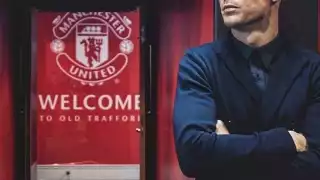 El delantero portugués se convirtió en jugador de los Red Devils y dejó a la Juventus después de solo tres temporadas en la Serie A de Italia