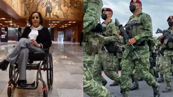 Yolanda de la Torre asegura que retirará iniciativa del Ejército si gobernadores lo solicitan Yolanda de la Torre asegura que retirará iniciativa del Ejército si gobernadores lo solicitan