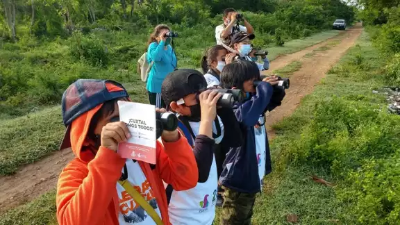 La Reserva Cuxtal alberga a un sin fin de animales y plantas La Reserva Cuxtal alberga a un sin fin de animales y plantas