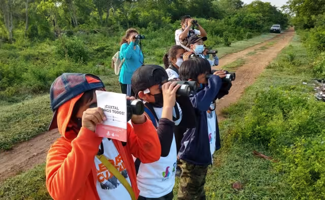 La Reserva Cuxtal alberga a un sin fin de animales y plantas
