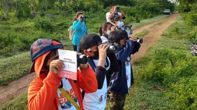 La Reserva Cuxtal alberga a un sin fin de animales y plantas