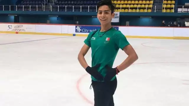 El jalisciense presentará dos programas durante la competencia de patinaje artístico