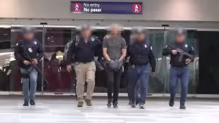 Trasladan a Yadriel “N” a Cancún bajo un fuerte dispositivo de seguridad; es probable responsable de brutal feminicidio