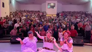 Tila María Sesto, Ruperta Pérez Sosa y la Tía Chayo llegaron a la Ciudad de México