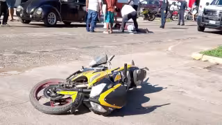 Mujer resulta lesionada tras ser atropellada por motocicleta en Felipe Carrillo Puerto