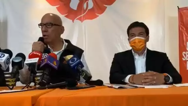 Dante Delgado y Samuel García