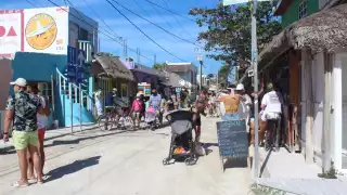 Hay aglomeraciones en las calles