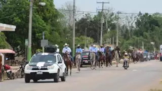 Las cabalgatas se realizan en diversas ferias del Estado.