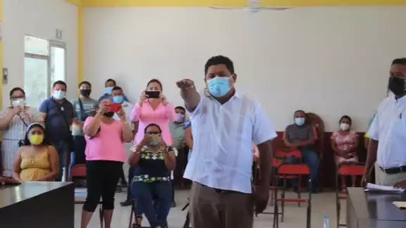 David Rosado rindió protesta para el cargo