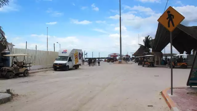Obras de mejoramiento urbano en Holbox costaron 10 mdp; no hay evidencia de los trabajos