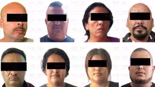 Vinculan a proceso a 12 personas involucradas en extorsión en Michoacán y por portación de armas exclusivas del ejército