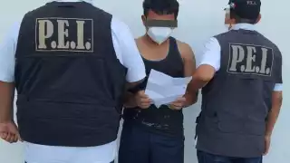 Autoridades estatales detuvieron ayer martes al joven de 20 años