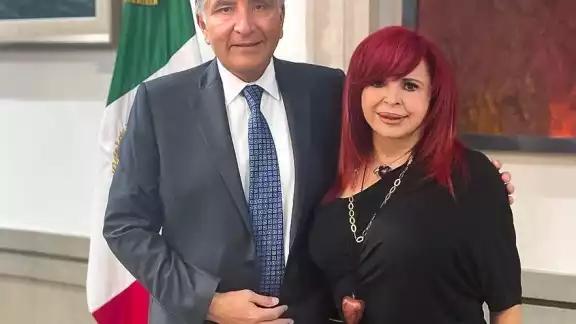 Layda Sansores se encuentra previo a su primer informe de Gobierno, el cual rendirá el próximo 7 de agosto Layda Sansores se encuentra previo a su primer informe de Gobierno, el cual rendirá el próximo 7 de agosto