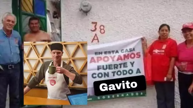 MasterChef Celebrity: Los memes no perdonan a Gavito y participantes
