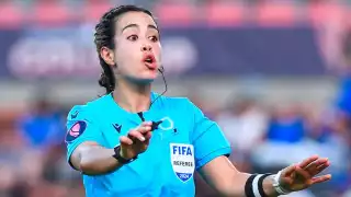 Katia Itzel García, sexta mejor árbitra del mundo en 2025 según la IFFHS