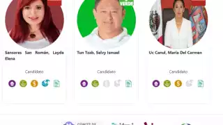 Dos candidatos entregaron después de elecciones su declaración