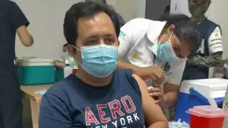 Serán solo dos días de aplicación de la vacuna contra COVID-19 en la unidad deportiva "Jacinto Canek"