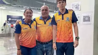 Atletas de la Universidad Autónoma de Campeche viajan a Puebla para Universiada Nacional 2025   