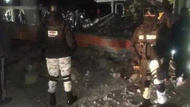 La explosión del polvorín ocurrió al parecer en un taller de pirotecnia clandestino y se trata de la segundo estallido en 24 horas en Puebla.