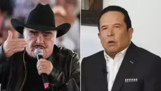 El comunicador se dio a la tarea de investigar si la familia Fernández planea desconectar al cantante ranchero