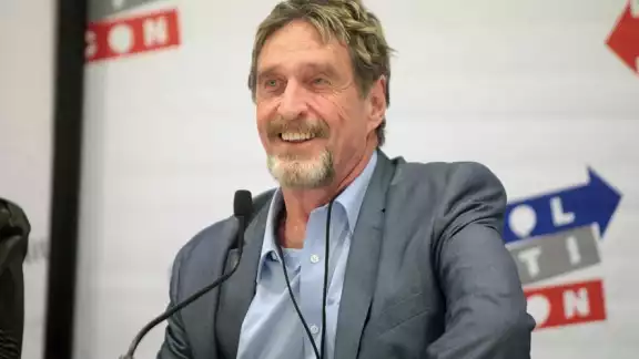Jhon McAfee, creador del antivirus que lleva siu nombre se quitó la vida en prisíon de España Jhon McAfee, creador del antivirus que lleva siu nombre se quitó la vida en prisíon de España