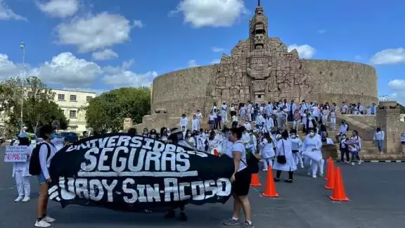 Exhortan a que las mujeres no tengan miedo a denunciar abusos Exhortan a que las mujeres no tengan miedo a denunciar abusos