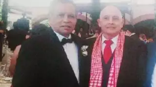 Él era Jorge Luis Herrera Beltrán, hermano de Fidel Herrera que falleció este día