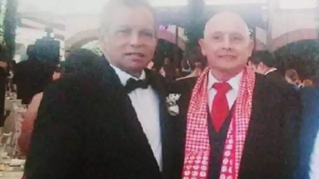 Él era Jorge Luis Herrera Beltrán, hermano de Fidel Herrera que falleció este día