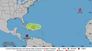 Potencial ciclón “Dieciocho" se convertirá en depresión tropical durante su paso por el Caribe Occidental
