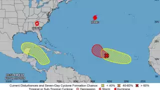 Coordinación Estatal de Protección Civil de Quintana Roo reporta posible formación de ciclón