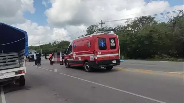 El accidente se registró la mañana de este viernes, inicio de fin de semana