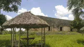 Saquean el museo de la zona arqueológica de Kulubá en Tizimín