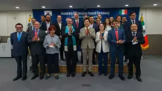 Ebrard visitó Corea del Sur para reforzar relaciones con la nación asiática. Foto: @m_ebrard