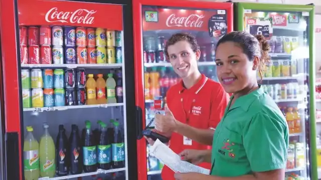 Vacantes para estudiantes en Coca Cola