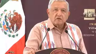 AMLO anunció la creación de una universidad en la comunidad de La Revolución