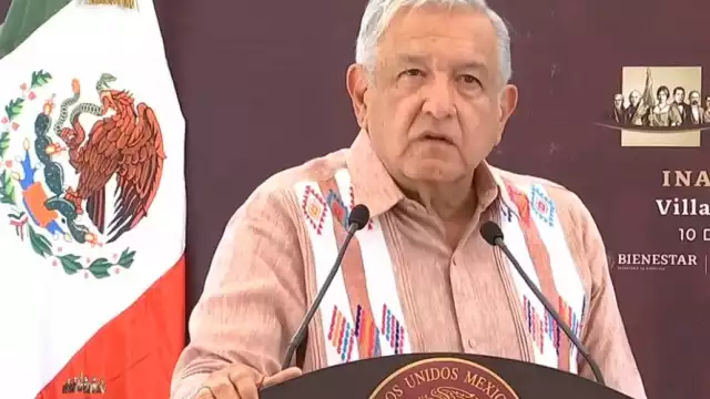 AMLO anunció la creación de una universidad en la comunidad de La Revolución
