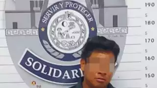 Detienen a dos hombres por violencia familiar en Playa del Carmen